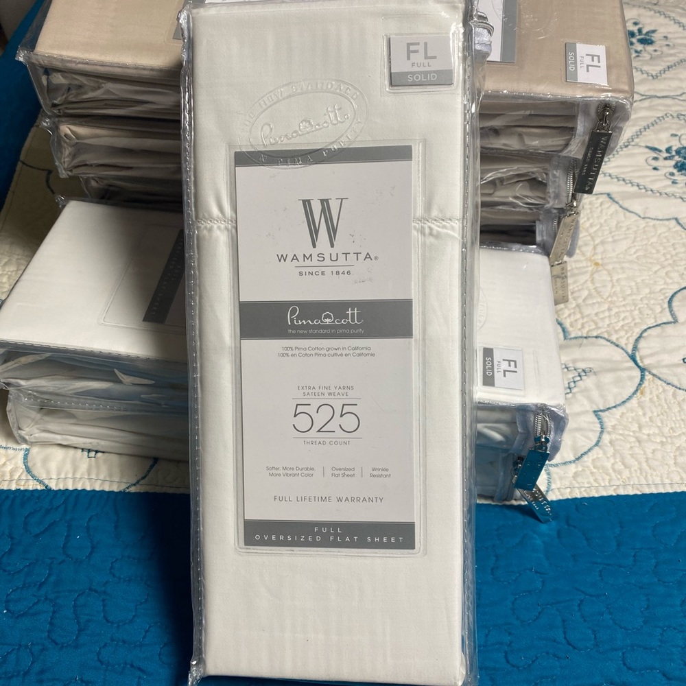 Brand new full size flat sheet